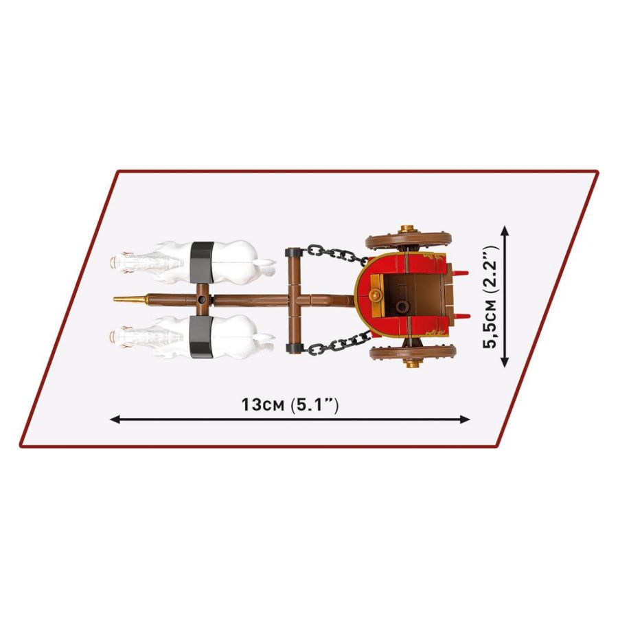 Imperium Romanum - Roman Chariot(93 Pcs)