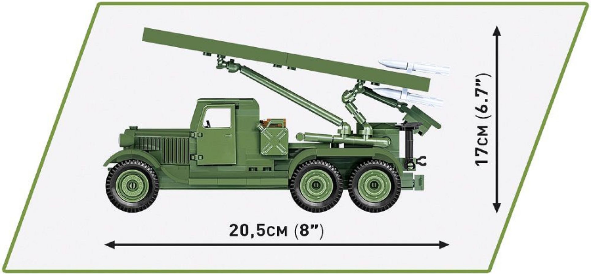 World War 2 - BM-13 Katyusha Rocket Launcher 450 Pcs
