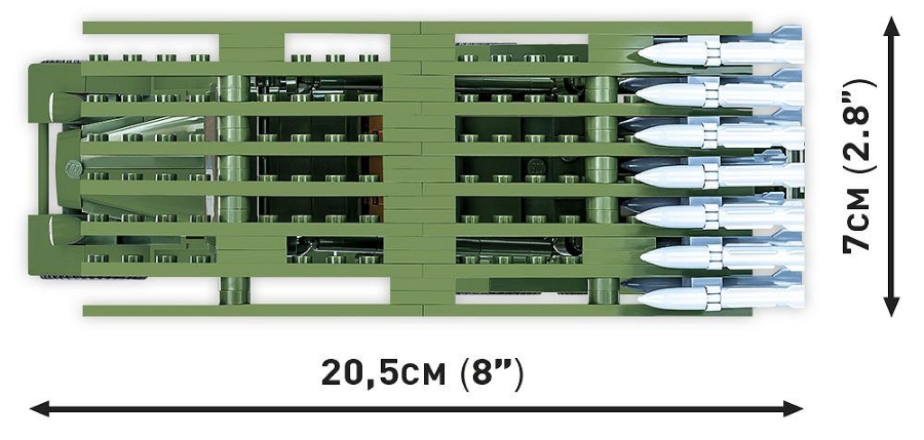 World War 2 - BM-13 Katyusha Rocket Launcher 450 Pcs