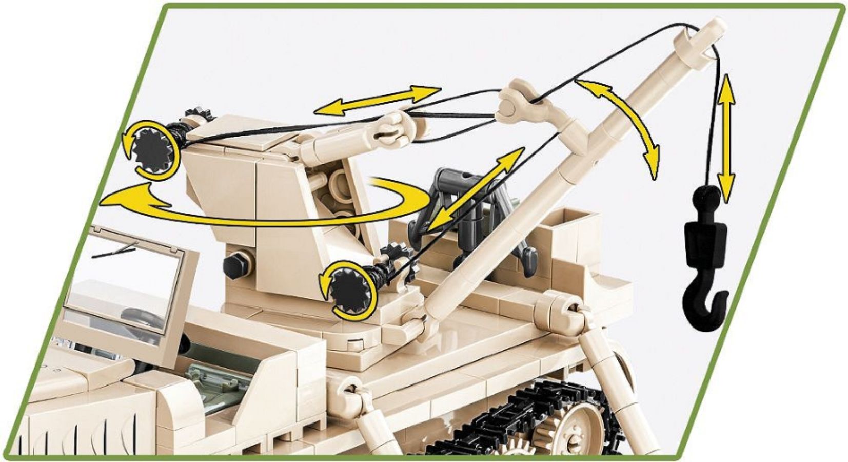 し*こ様 half track products × COLONISTA OMA World War 2 - Sd.Kfz. 9/1 