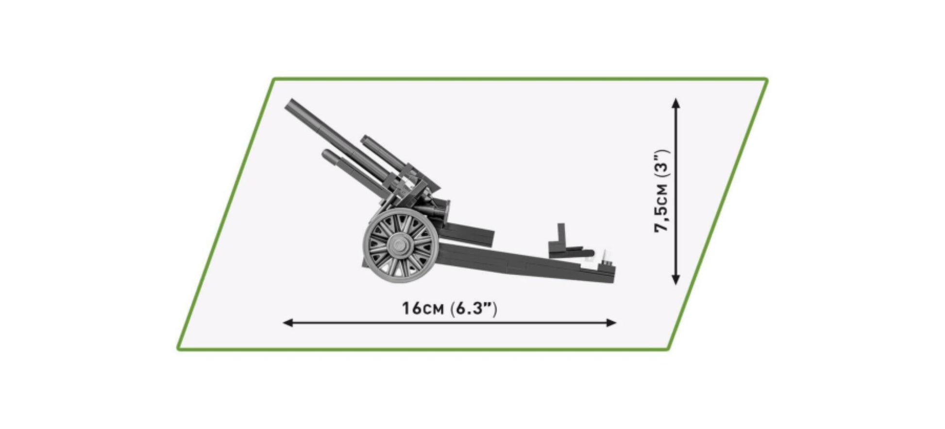 World War 2 - 10.5cm LeFH 18 130 Pcs