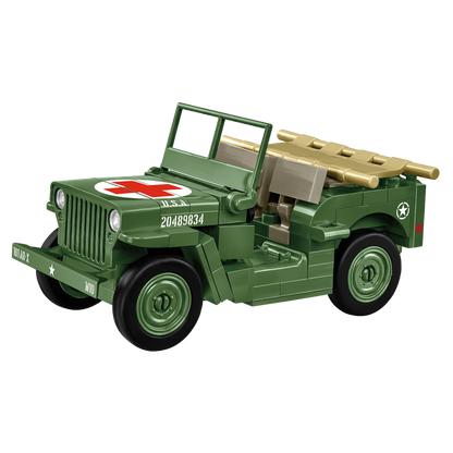 World War 2 - Medical Willys MB (130 Pcs)