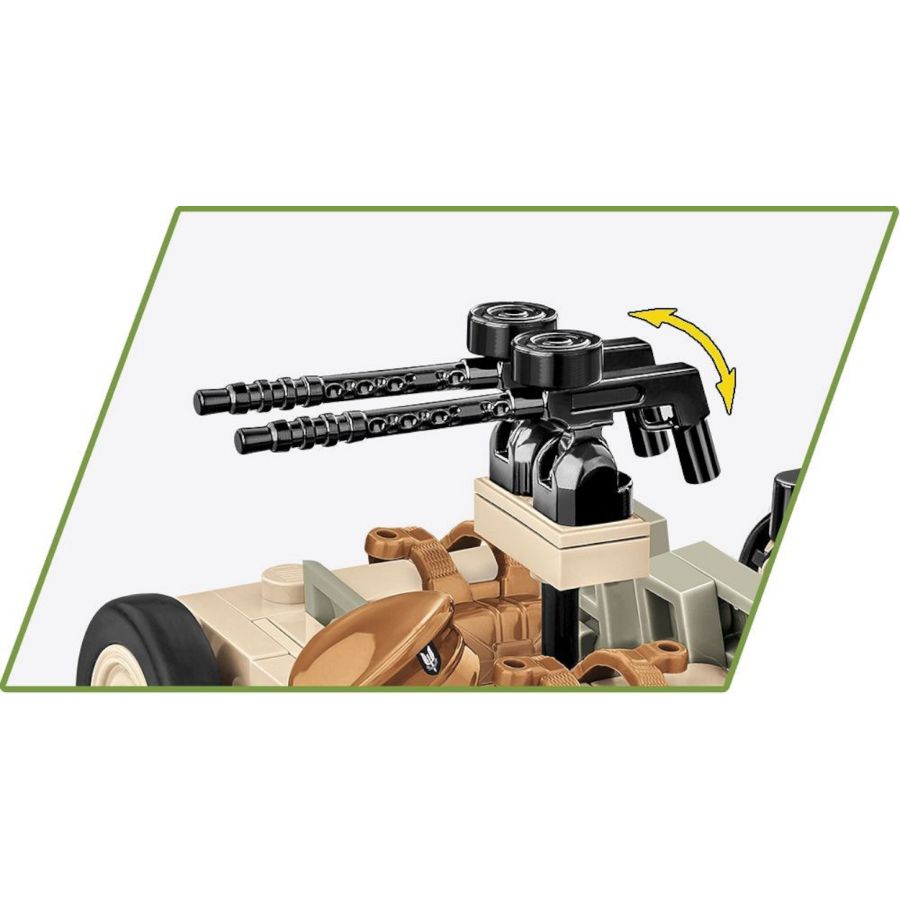 World War 2 - Willys MB-SAS (180 Pcs)
