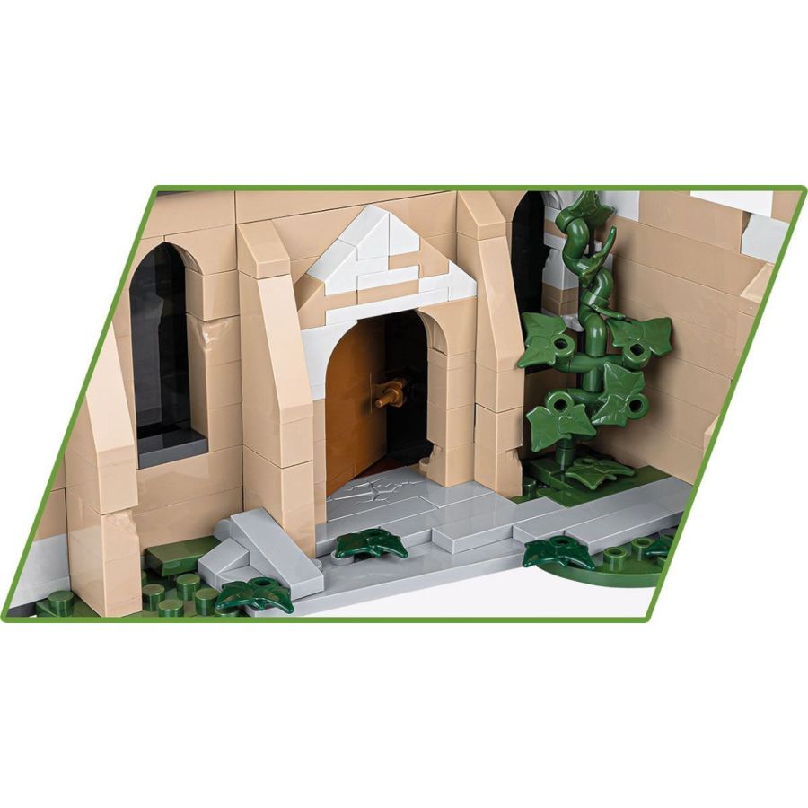 World War 2 - Sainte-Mere-Eglis Church (2280 Pcs)