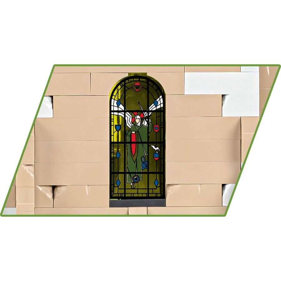 World War 2 - Sainte-Mere-Eglis Church (2280 Pcs)