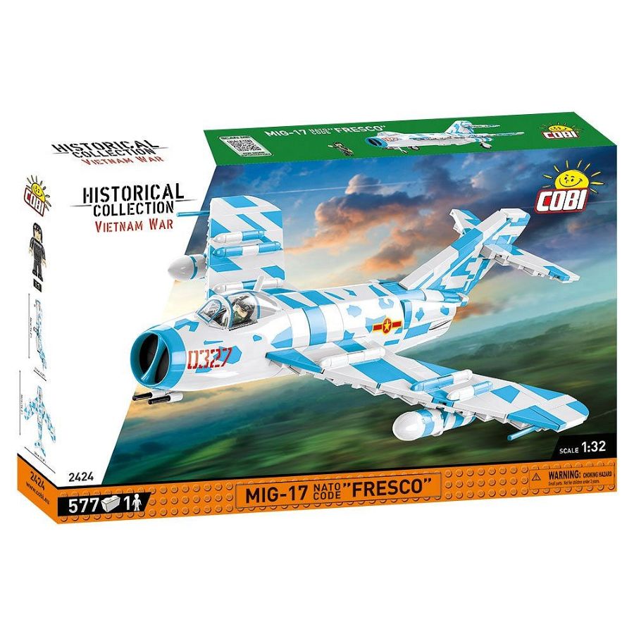 Vietnam War - MiG-17 NATO Code "Fresco" (577 Pcs)