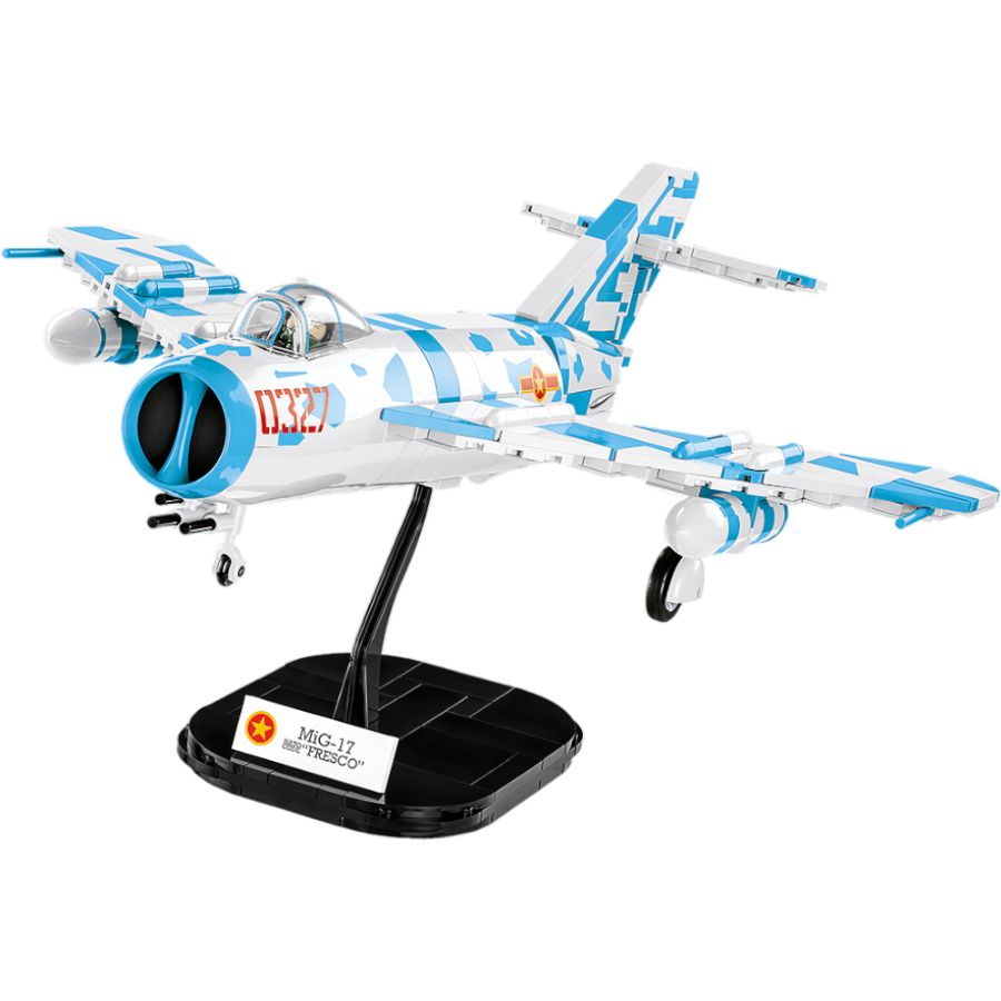 Vietnam War - MiG-17 NATO Code "Fresco" (577 Pcs)