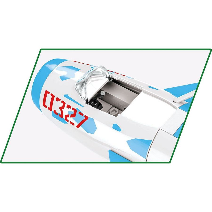 Vietnam War - MiG-17 NATO Code "Fresco" (577 Pcs)