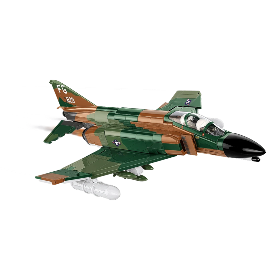 Vietnam War - F-4F Phantom II Brick Kit (738 Pieces)