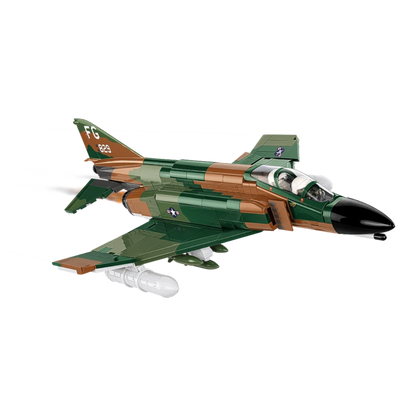 Vietnam War - F-4F Phantom II Brick Kit (738 Pieces)
