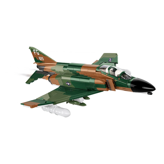 Vietnam War - F-4F Phantom II Brick Kit (738 Pieces)
