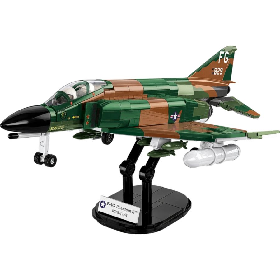 Vietnam War - F-4F Phantom II Brick Kit (738 Pieces)