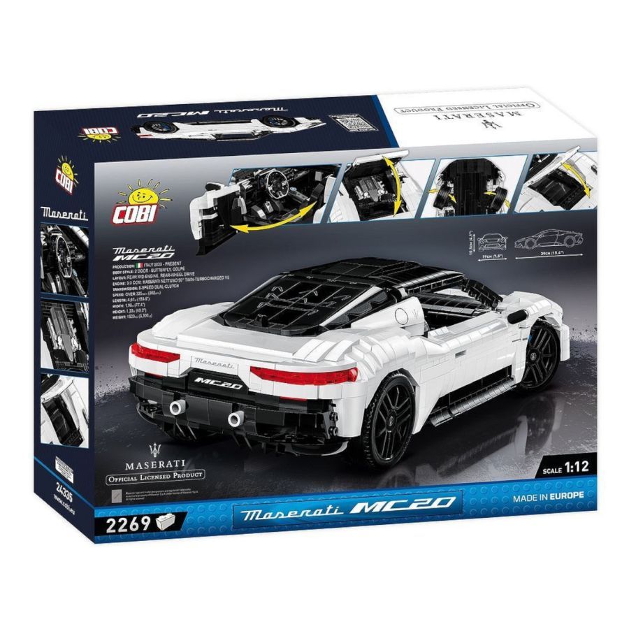 Cobi - Maserati MC20 (2269 Piece Kit)