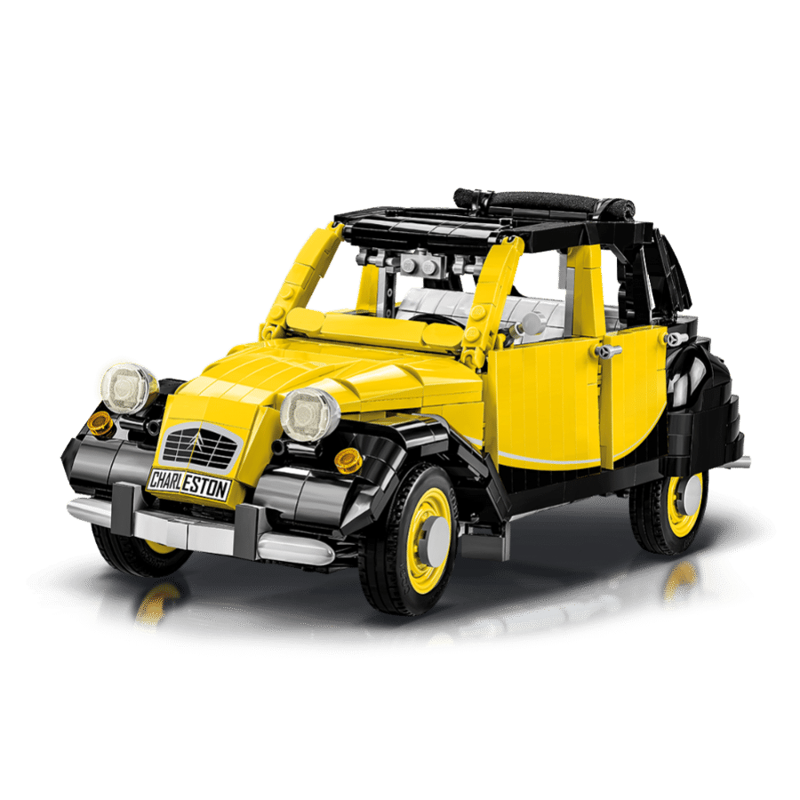 Cobi - Citroen 2CV Charleston (1465 Piece Kit)