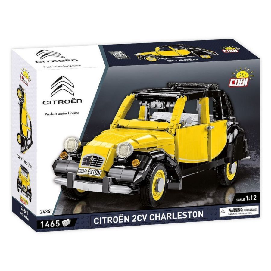 Cobi - Citroen 2CV Charleston (1465 Piece Kit)