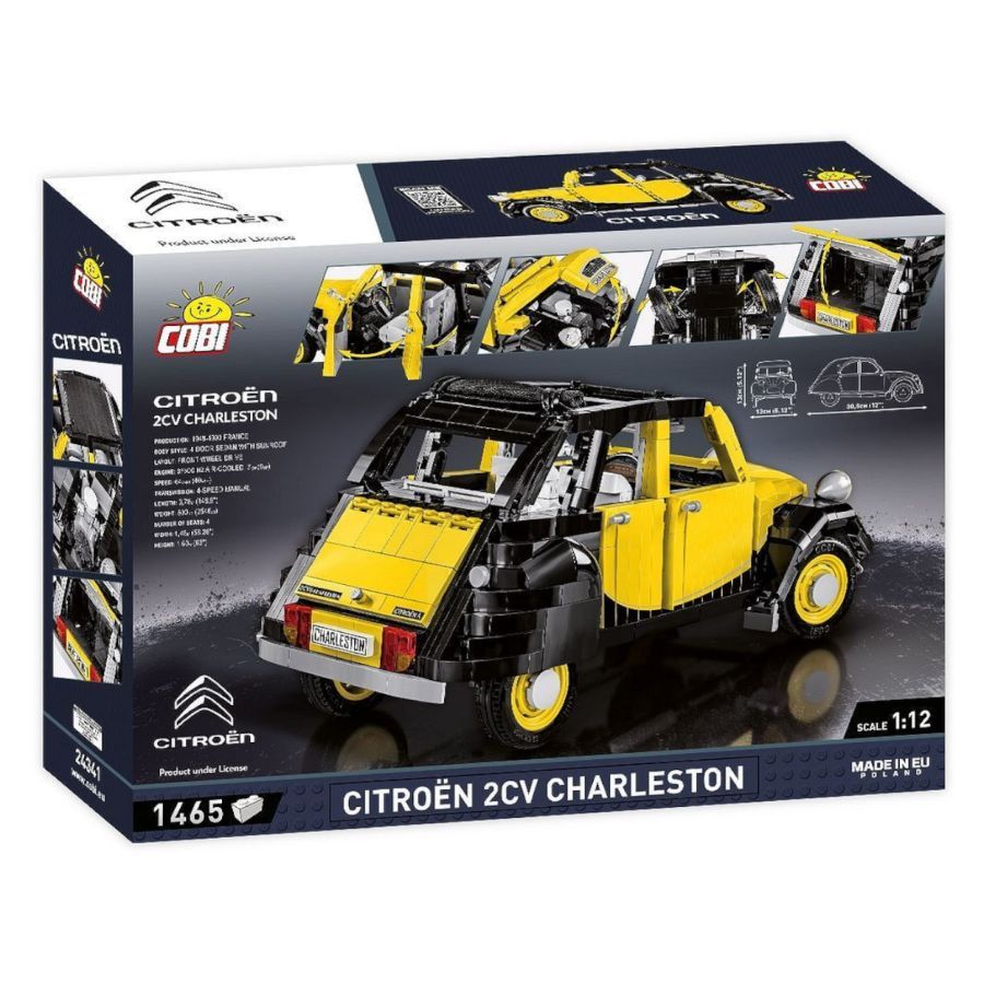 Cobi - Citroen 2CV Charleston (1465 Piece Kit)