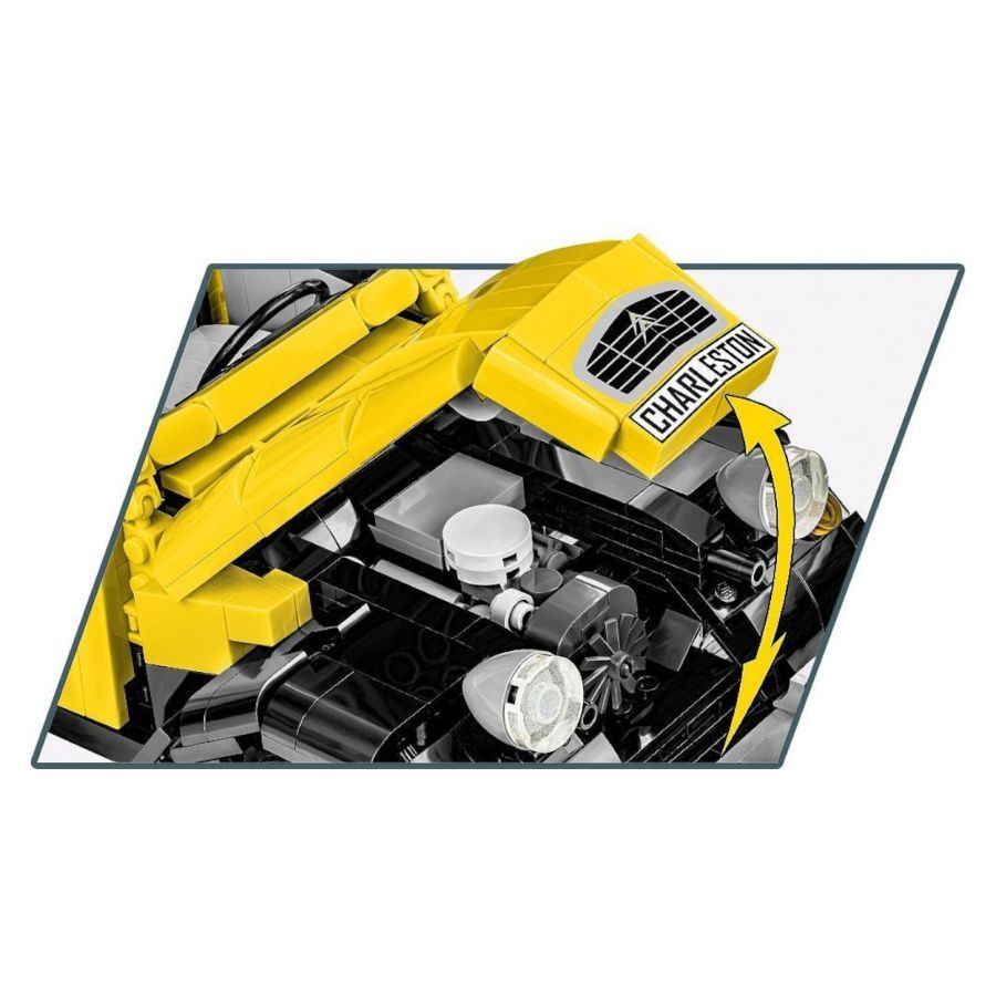 Cobi - Citroen 2CV Charleston (1465 Piece Kit)
