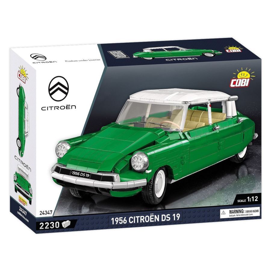 Cobi - 1956 Citroen DS 19 (2230 Piece Kit)