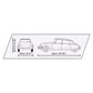 Cobi - 1956 Citroen DS 19 (2230 Piece Kit)