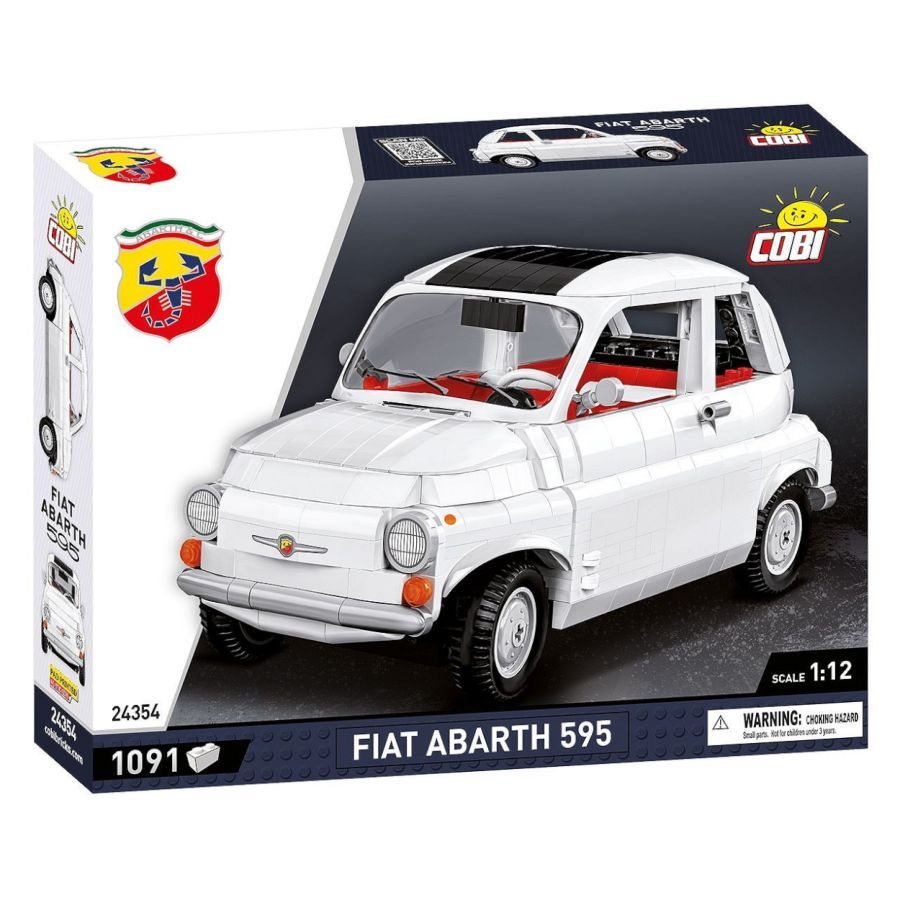 Cobi - Fiat 500 Abarth (1091 Piece Kit)