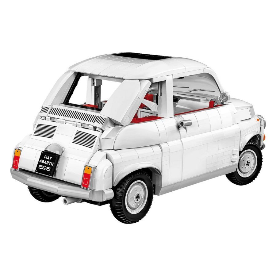 Cobi - Fiat 500 Abarth (1091 Piece Kit)