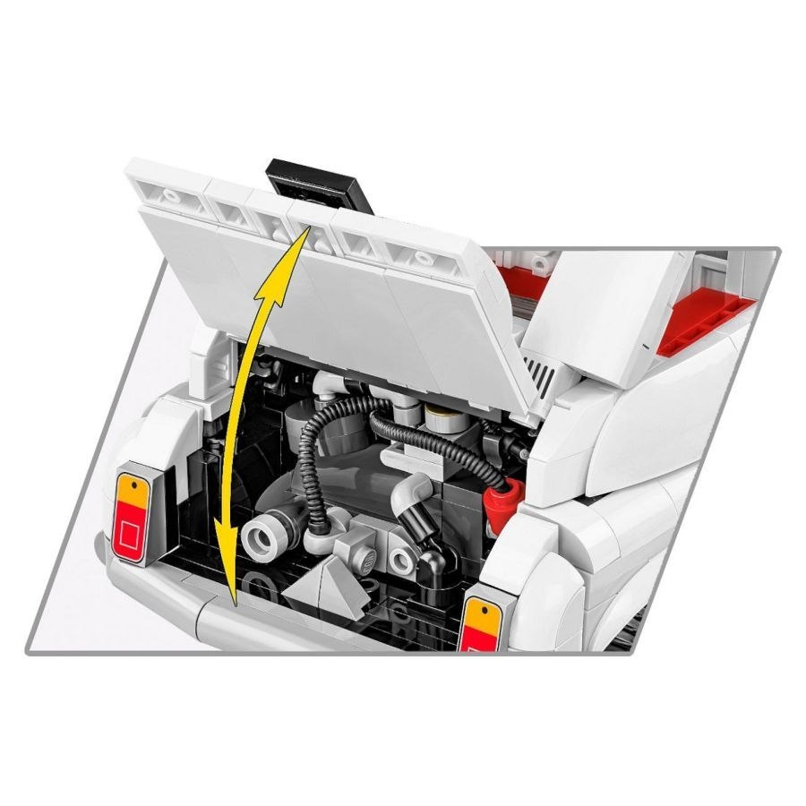 Cobi - Fiat 500 Abarth (1091 Piece Kit)
