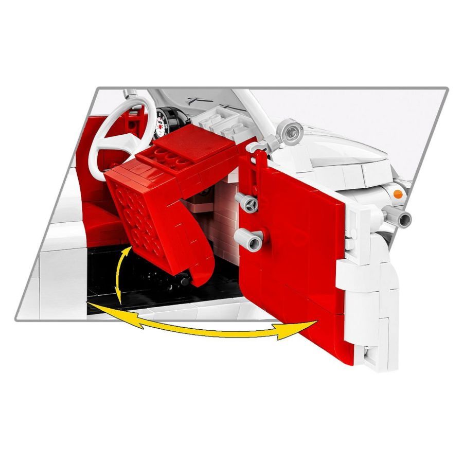 Cobi - Fiat 500 Abarth (1091 Piece Kit)