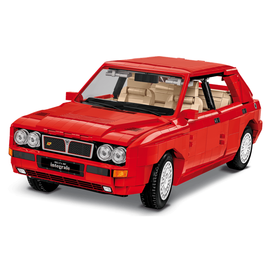 Cobi - Lancia Delta HF Integrale (2068 Piece Kit)