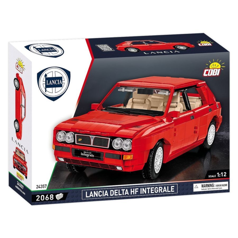 Cobi - Lancia Delta HF Integrale (2068 Piece Kit)