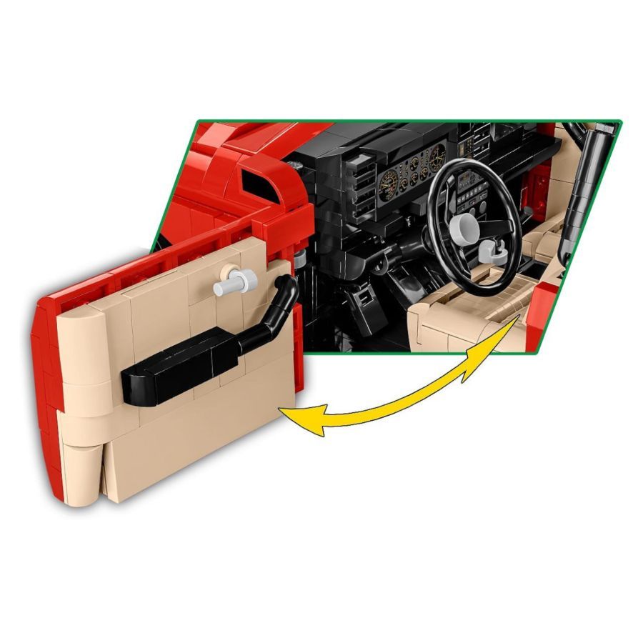 Cobi - Lancia Delta HF Integrale (2068 Piece Kit)