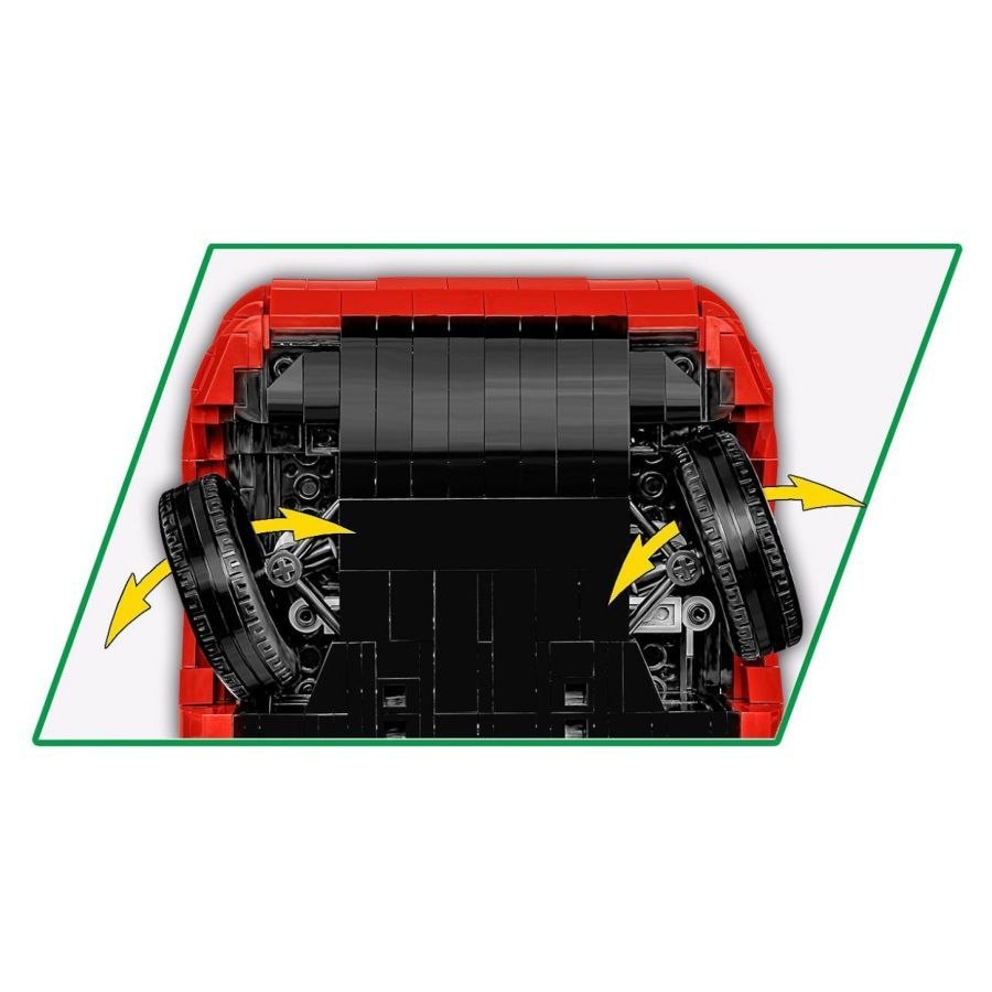 Cobi - Lancia Delta HF Integrale (2068 Piece Kit)