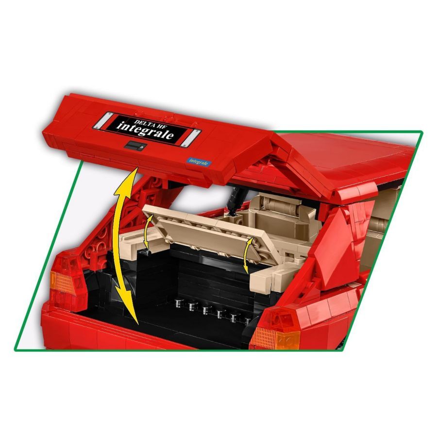 Cobi - Lancia Delta HF Integrale (2068 Piece Kit)