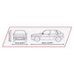 Cobi - Lancia Delta HF Integrale (2068 Piece Kit)
