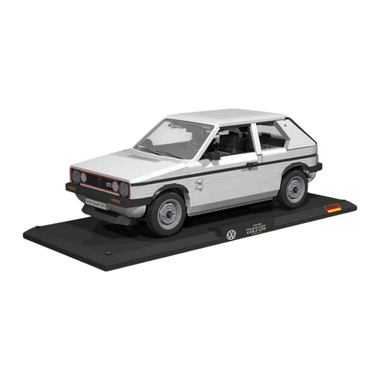 Cobi - Vehicles Golf GTI (1976-83) 1710 Executive Edition (1743 Pcs)