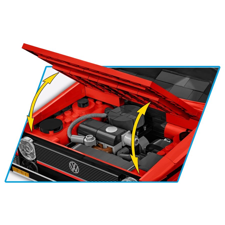 Cobi - Vehicles Volkswagen Golf (1974-83) (1510 Pcs)