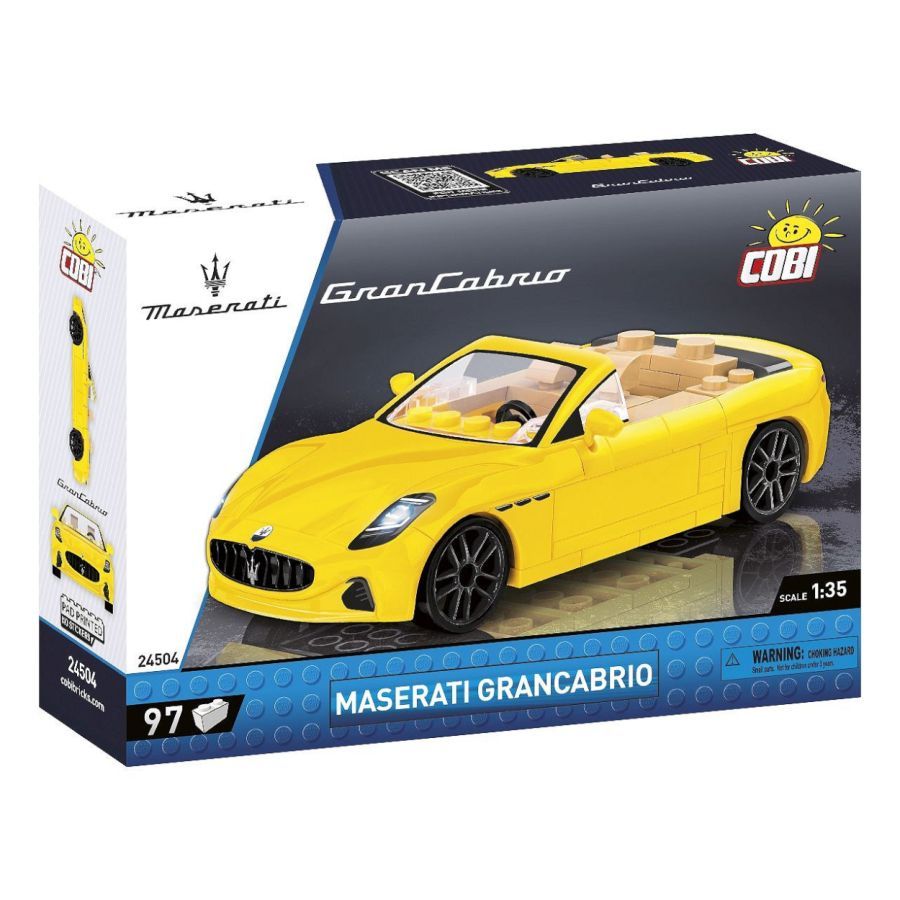 Cobi - Maserati Grancabrio (97 Piece Kit)