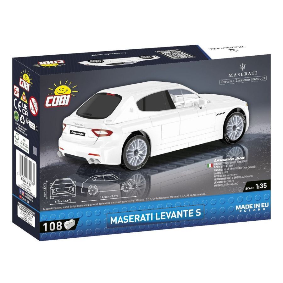 Cobi - Maserati Levante S (108 Piece Kit)