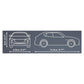 Cobi - Maserati Levante S (108 Piece Kit)