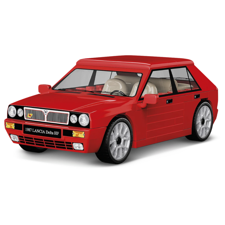 YoungTimer - Lancia Delta HF (Red) Brick Kit (61 Pieces)