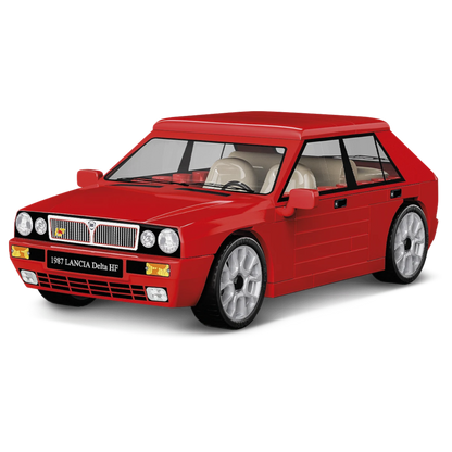 YoungTimer - Lancia Delta HF (Red) Brick Kit (61 Pieces)