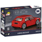 YoungTimer - Lancia Delta HF (Red) Brick Kit (61 Pieces)
