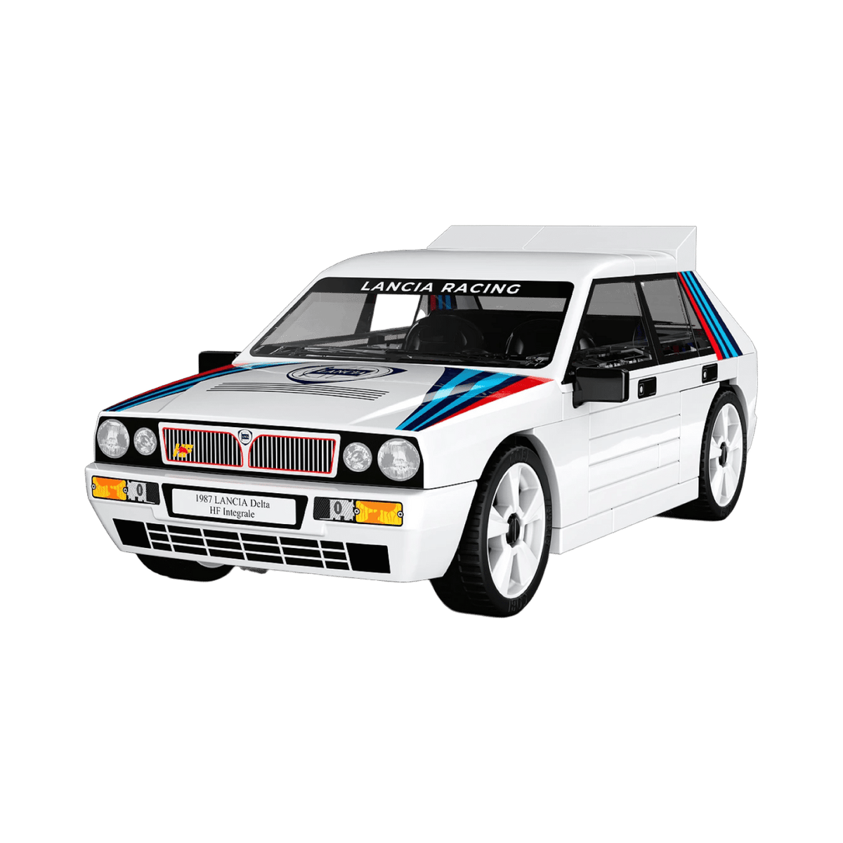YoungTimer - Lancia Delta HF Integrale Construction Brick Set (63 Pieces)