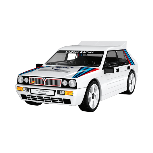 YoungTimer - Lancia Delta HF Integrale Construction Brick Set (63 Pieces)