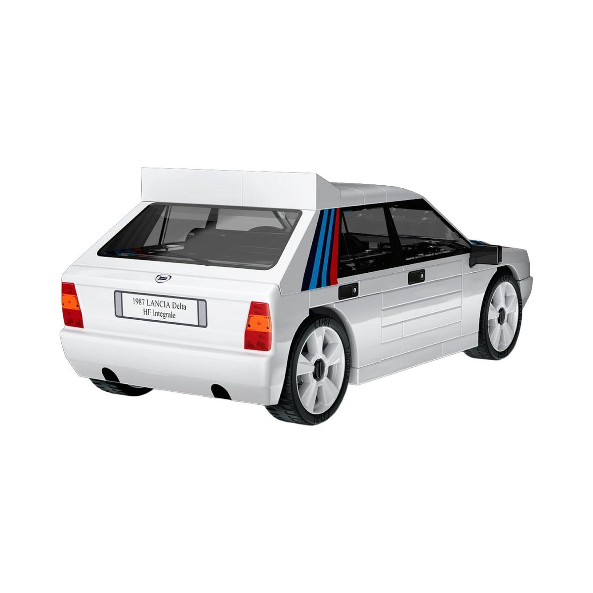 YoungTimer - Lancia Delta HF Integrale Construction Brick Set (63 Pieces)