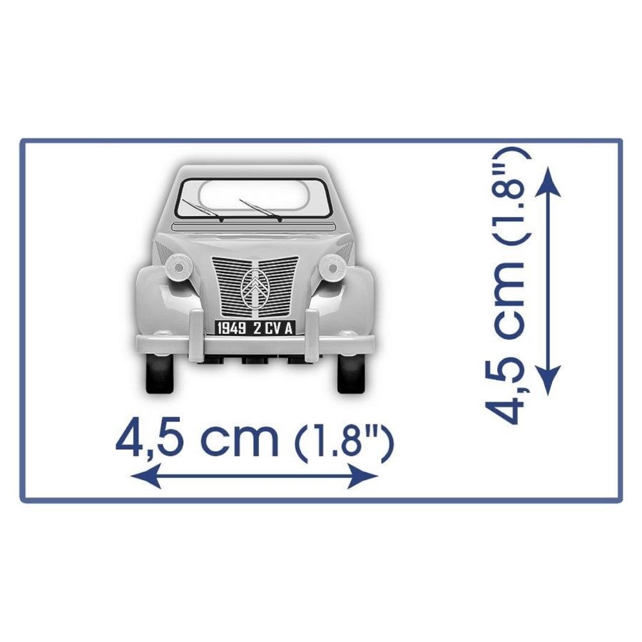 Cobi - Citroen 2CV Type A (80 Piece Kit)