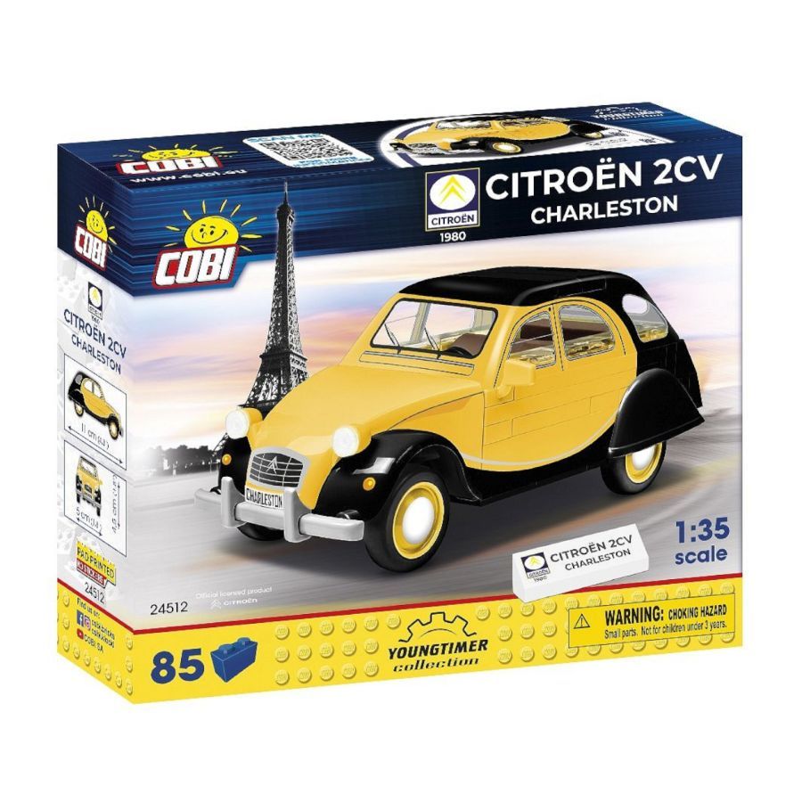 Cobi - Citroen 2CV Charleston (85 Piece Kit)