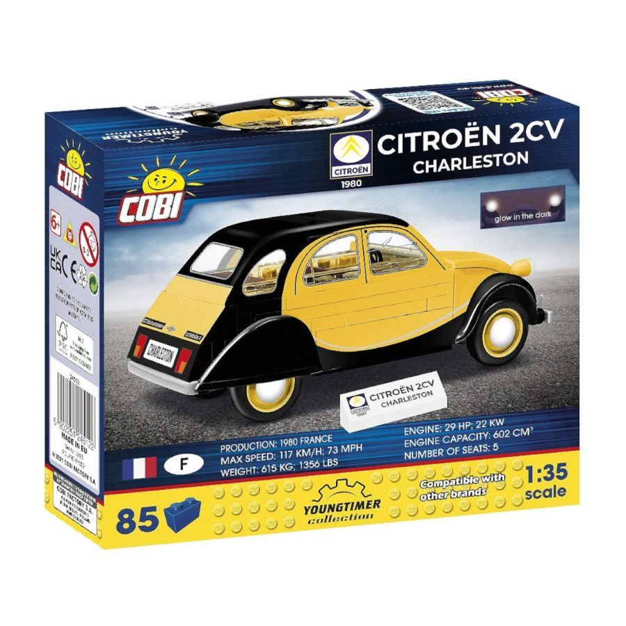 Cobi - Citroen 2CV Charleston (85 Piece Kit)