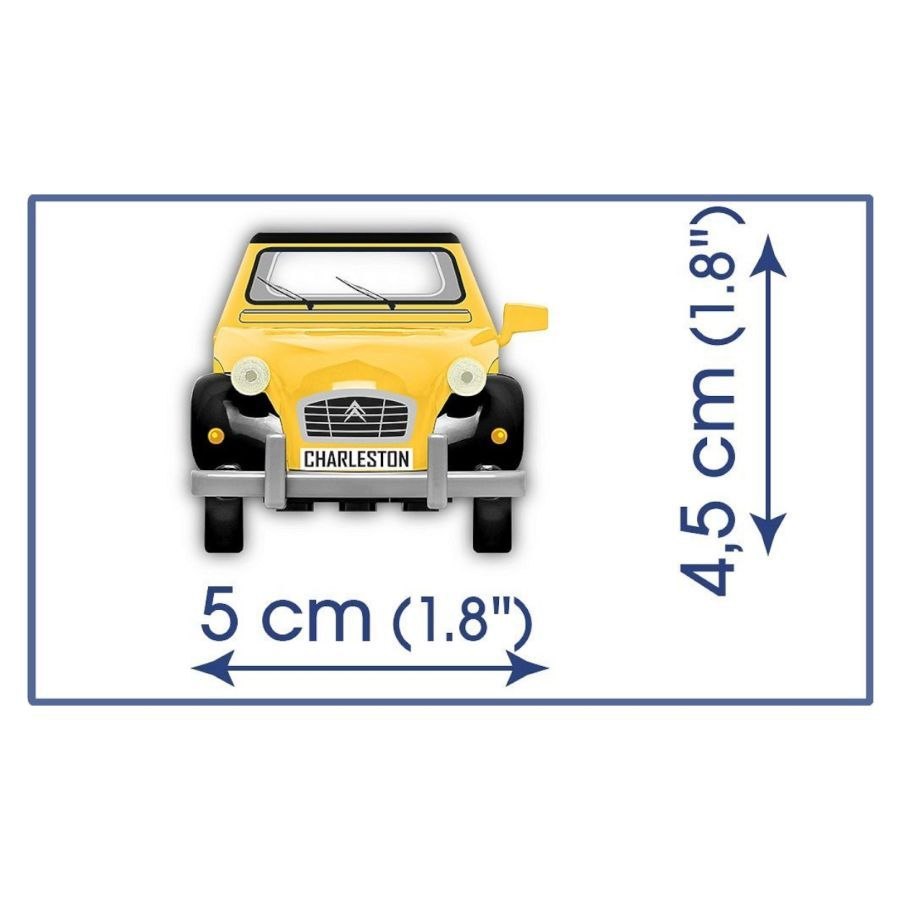 Cobi - Citroen 2CV Charleston (85 Piece Kit)