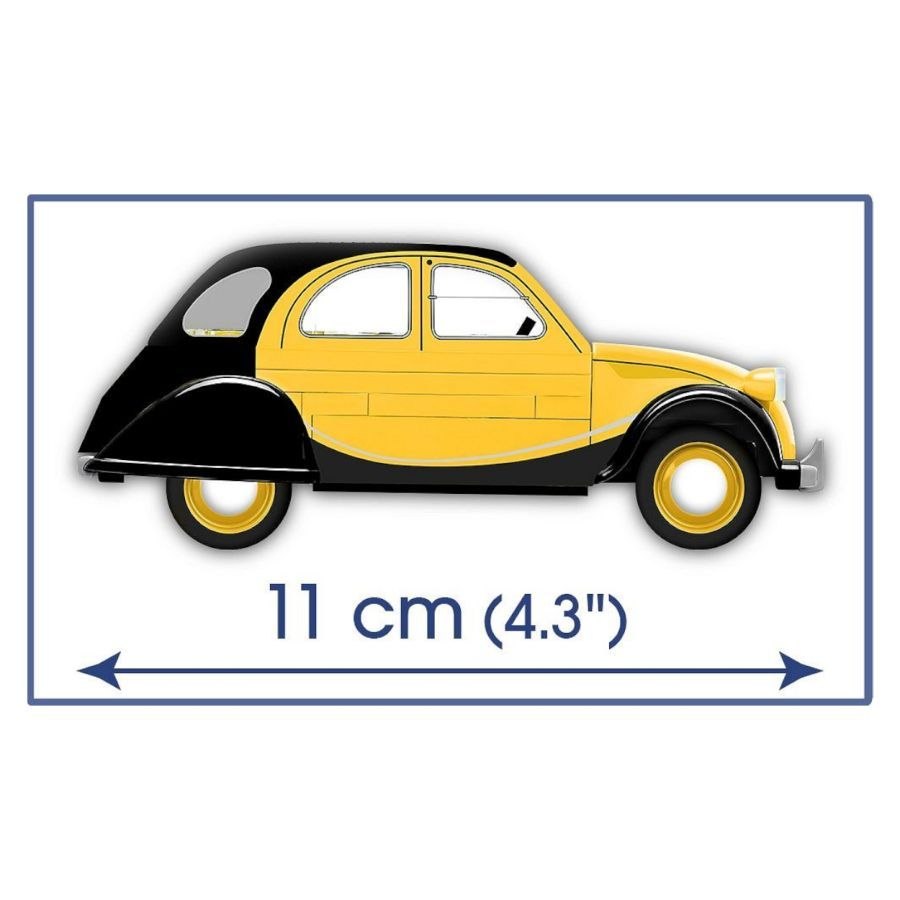 Cobi - Citroen 2CV Charleston (85 Piece Kit)