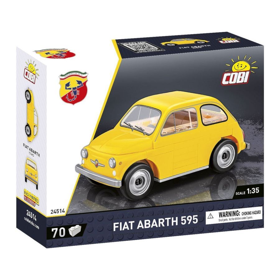 Cobi - Fiat Abarth (70 Piece Kit)